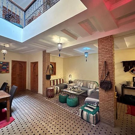 Riad Les Miroirs مراكش المظهر الخارجي الصورة