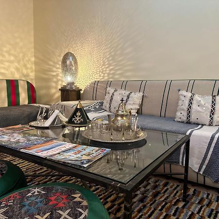 Riad Les Miroirs مراكش المظهر الخارجي الصورة