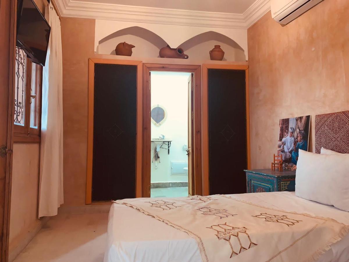 Riad Les Miroirs مراكش المظهر الخارجي الصورة