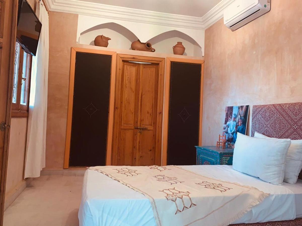 Riad Les Miroirs مراكش المظهر الخارجي الصورة