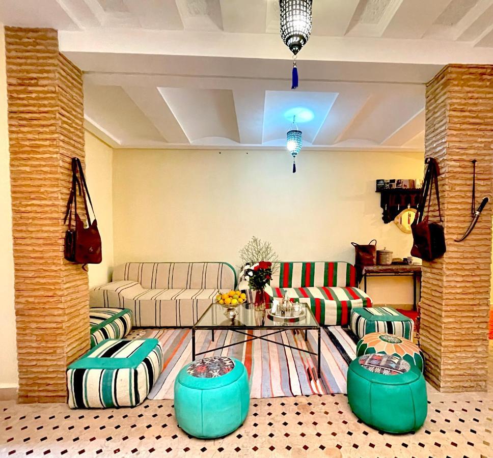 Riad Les Miroirs مراكش المظهر الخارجي الصورة
