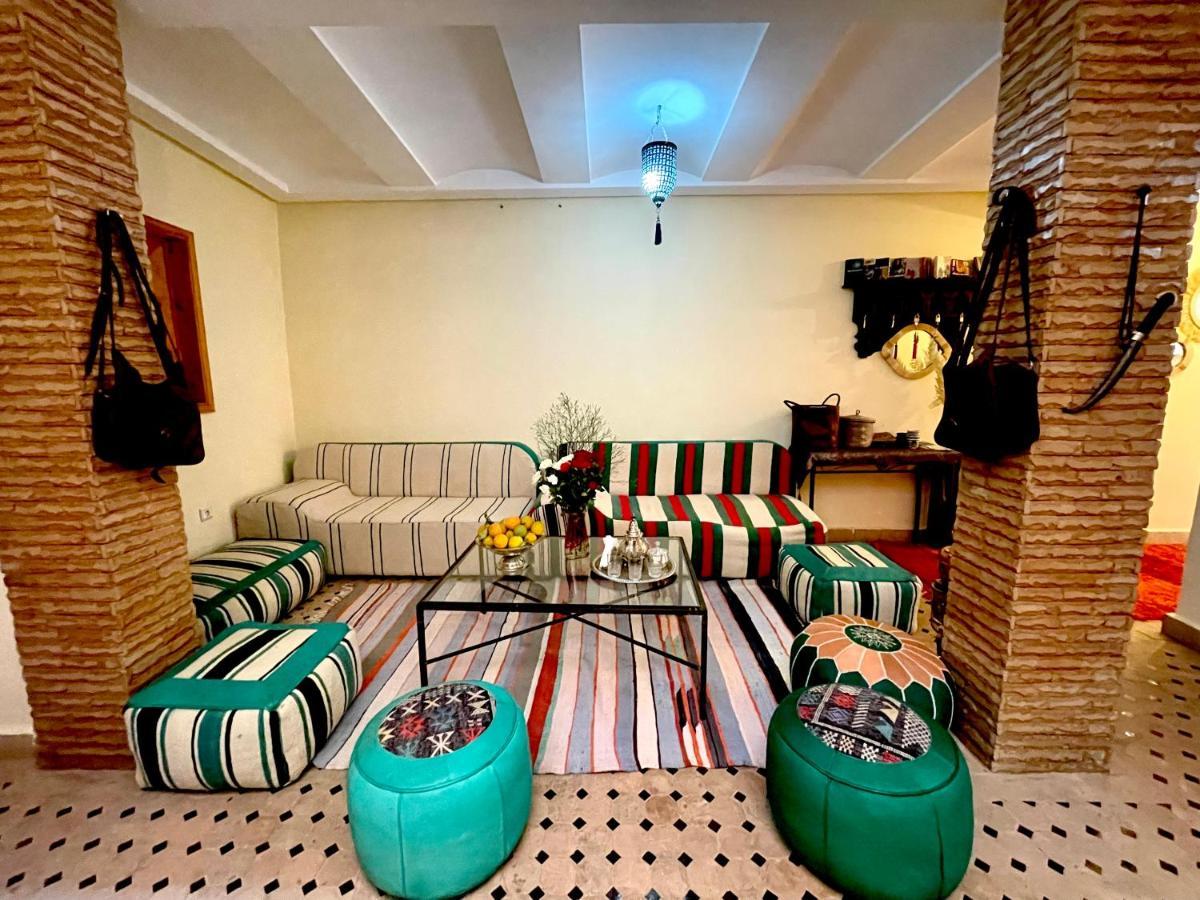 Riad Les Miroirs مراكش المظهر الخارجي الصورة