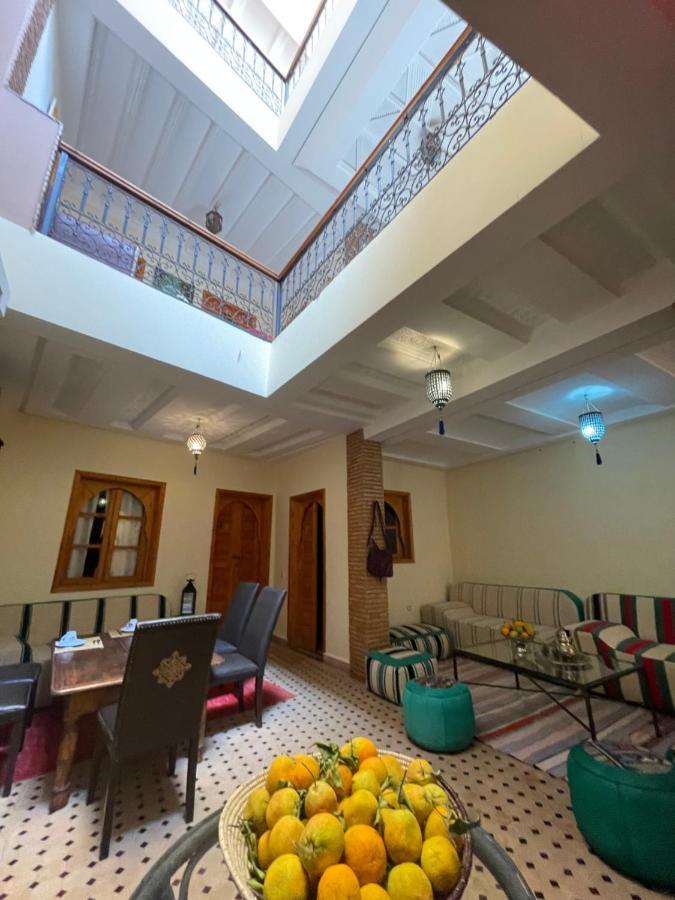 Riad Les Miroirs مراكش المظهر الخارجي الصورة