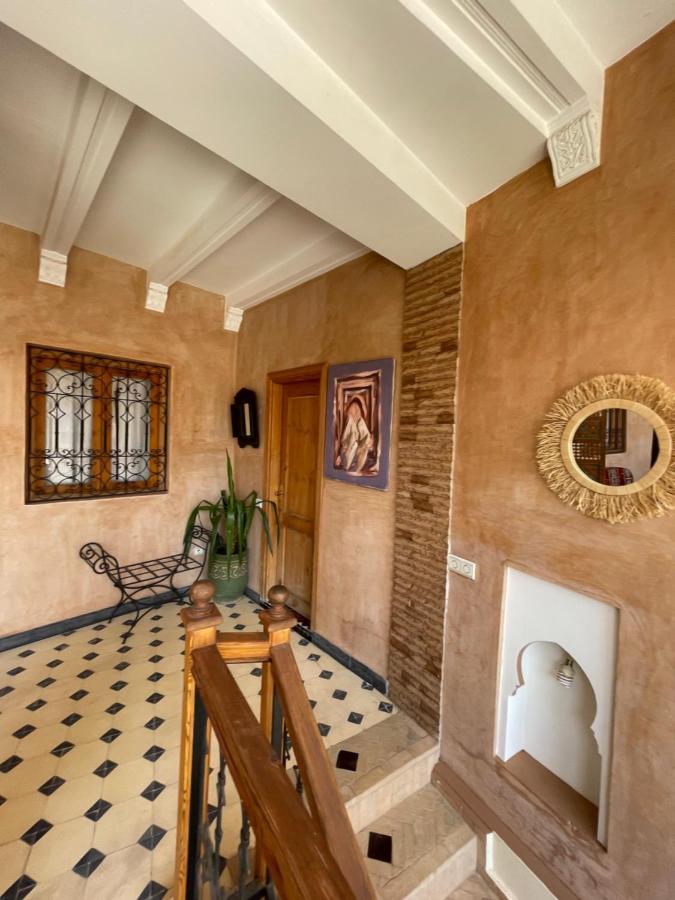 Riad Les Miroirs مراكش المظهر الخارجي الصورة