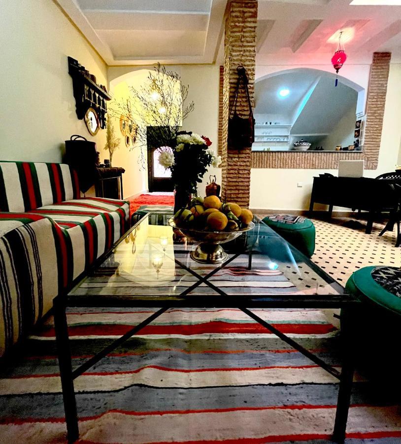 Riad Les Miroirs مراكش المظهر الخارجي الصورة