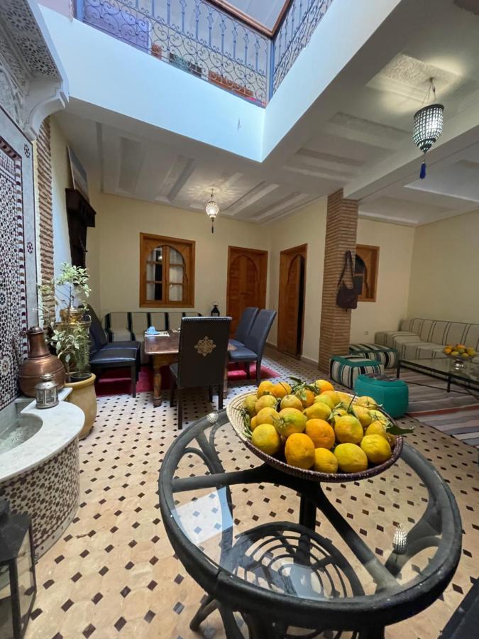 Riad Les Miroirs مراكش المظهر الخارجي الصورة