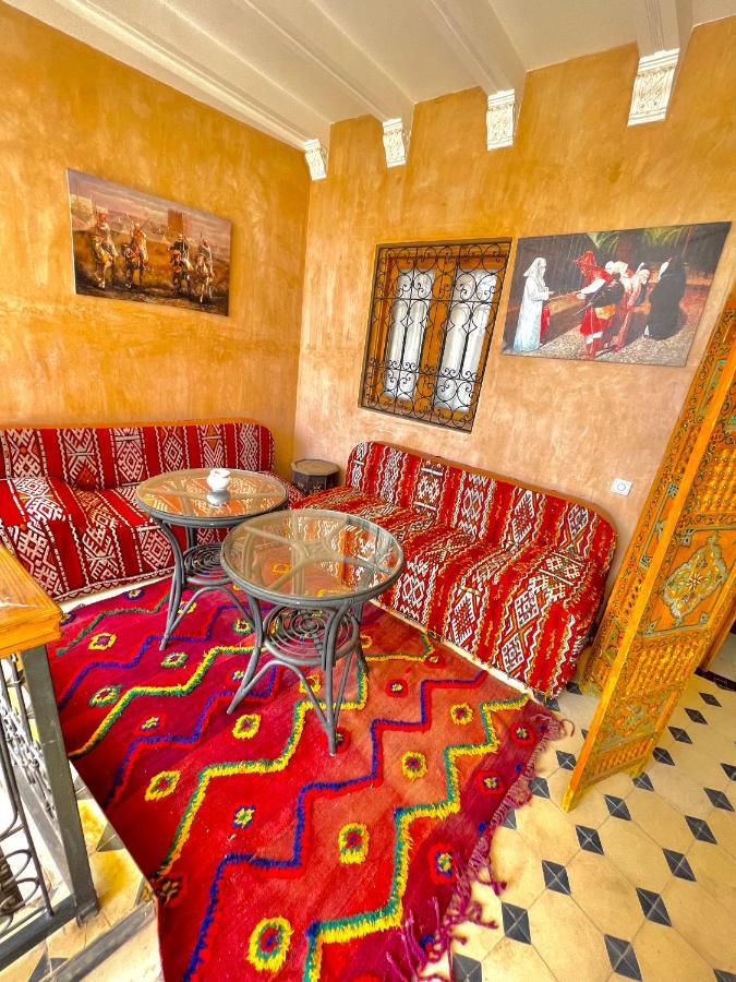 Riad Les Miroirs مراكش المظهر الخارجي الصورة