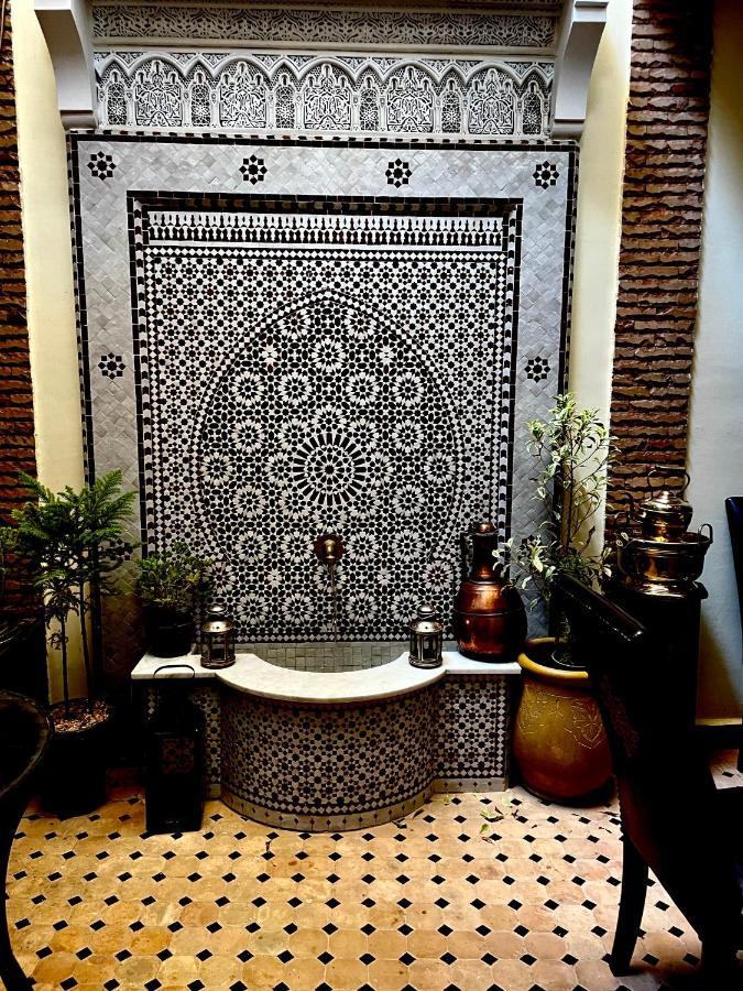 Riad Les Miroirs مراكش المظهر الخارجي الصورة