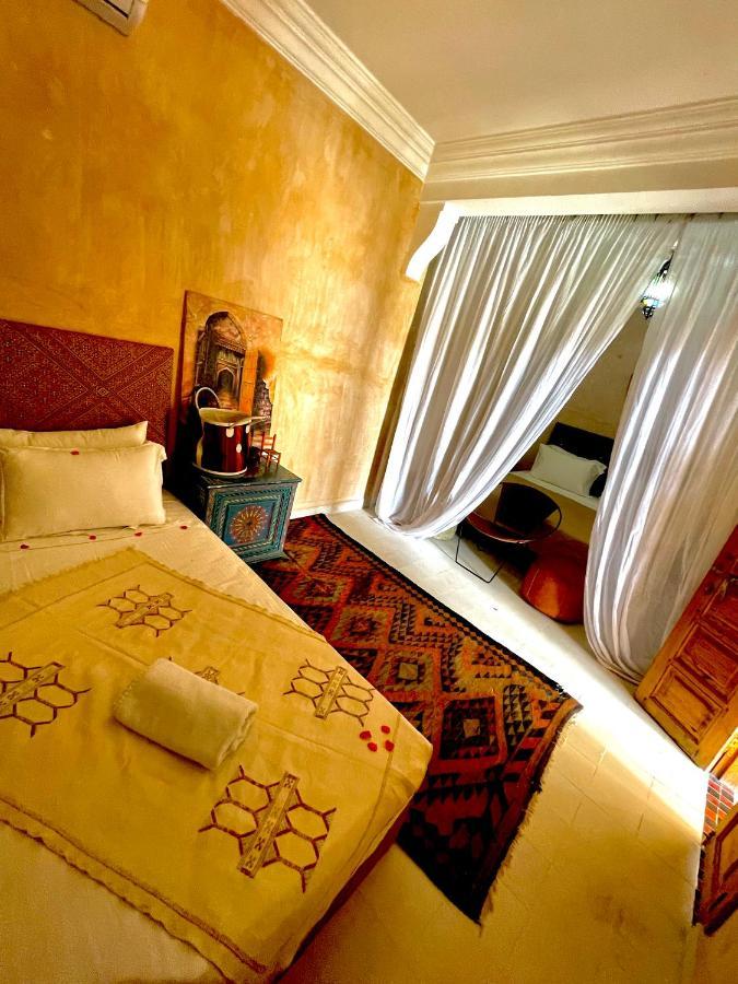Riad Les Miroirs مراكش المظهر الخارجي الصورة