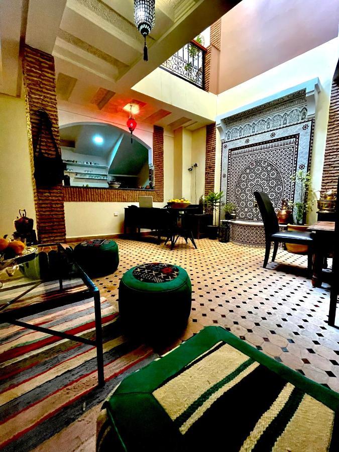 Riad Les Miroirs مراكش المظهر الخارجي الصورة