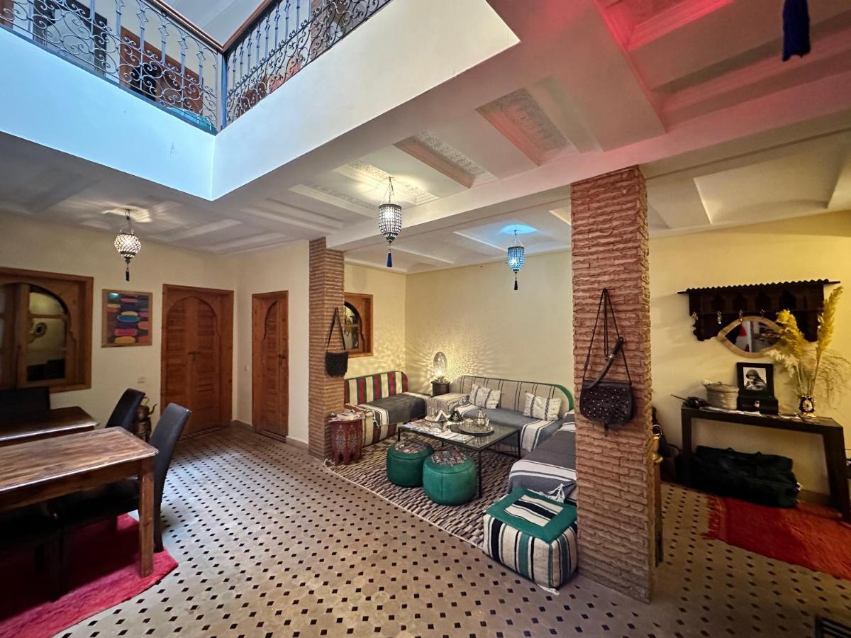 Riad Les Miroirs مراكش المظهر الخارجي الصورة