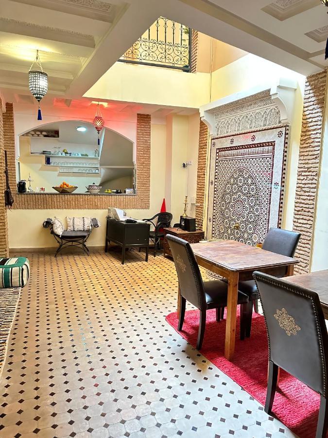 Riad Les Miroirs مراكش المظهر الخارجي الصورة
