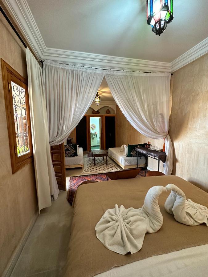 Riad Les Miroirs مراكش المظهر الخارجي الصورة
