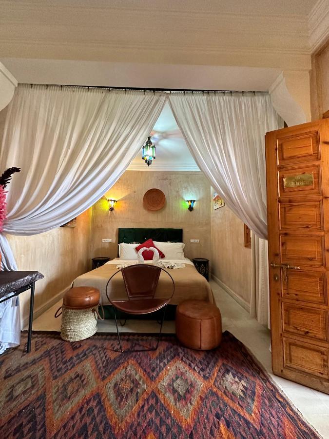 Riad Les Miroirs مراكش المظهر الخارجي الصورة