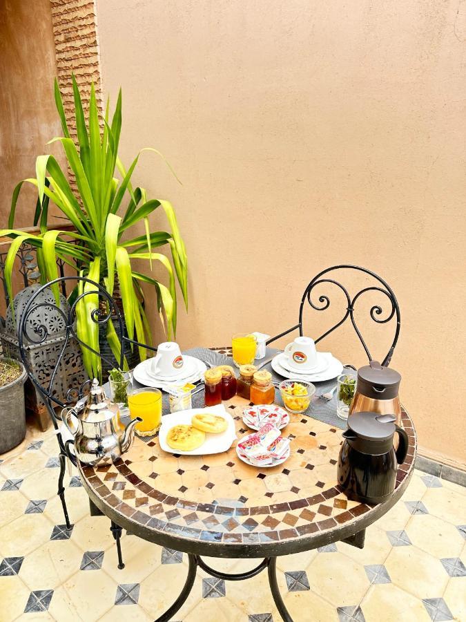Riad Les Miroirs مراكش المظهر الخارجي الصورة
