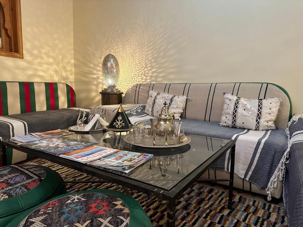 Riad Les Miroirs مراكش المظهر الخارجي الصورة